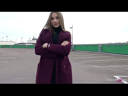 ❤️ پیشاهنگ آلمانی یک استیل لمس کننده رویایی است، پارکینگ و سکسی برای پول ❌ فیلم لعنتی در ما ❌️