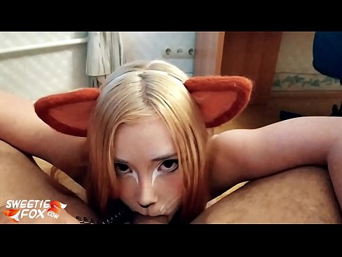 ❤️ کیتسون دیک و تقدیر را در دهانش فرو می برد ❌ فیلم لعنتی در ما ❌️